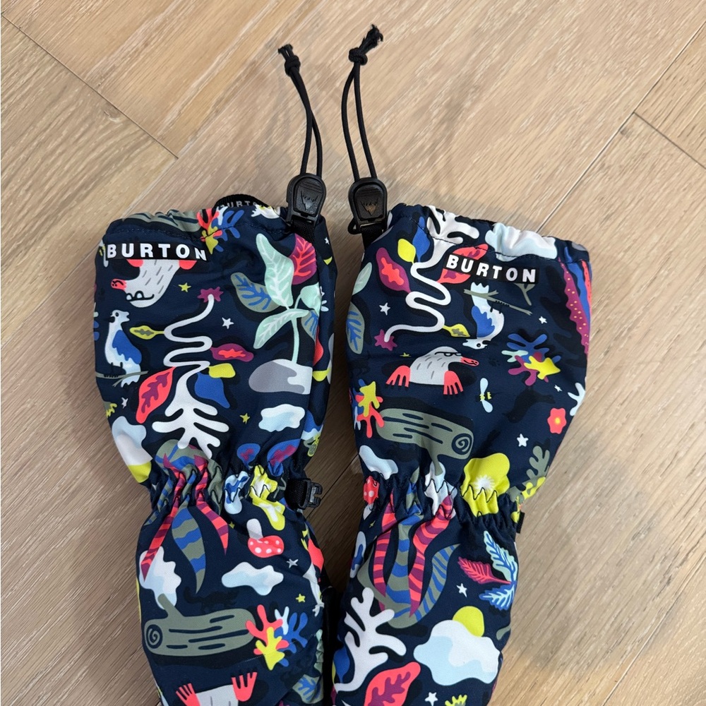 Burton Kids' Multicolor Snow Mittens